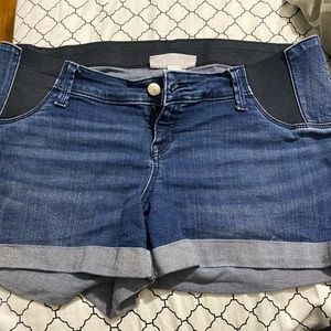 Isabel Maternity shorts size 6